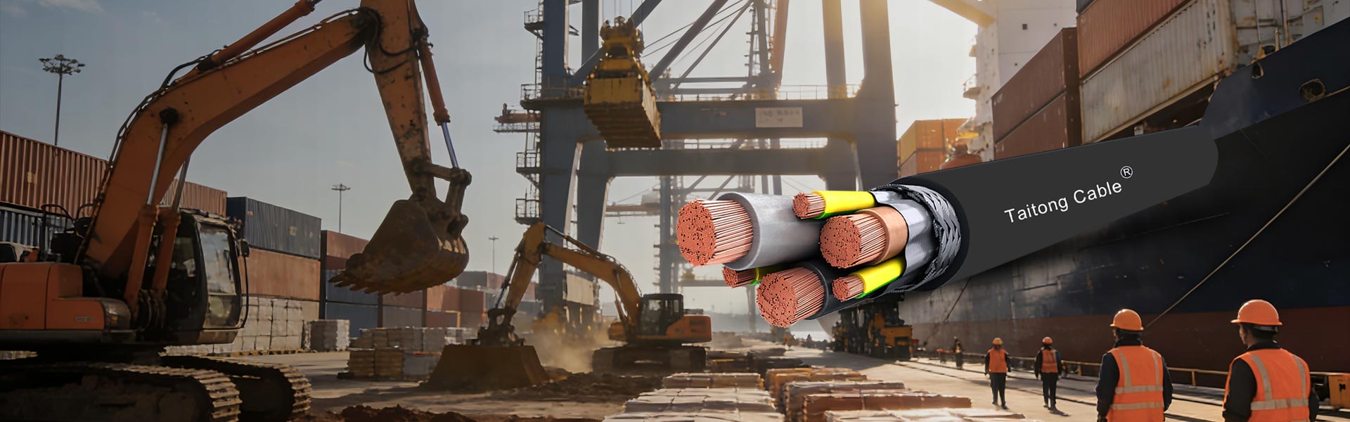 Резеңке қабықшалы кабельдер