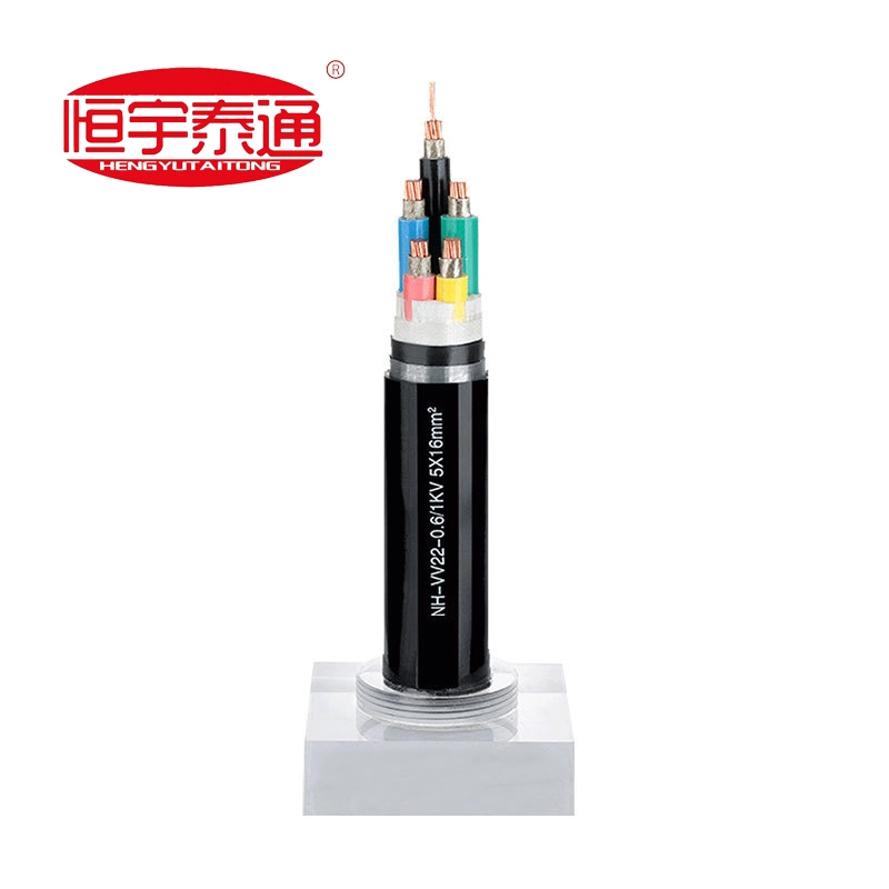 Тек отқа төзімді өнімділігі бар кабельдер