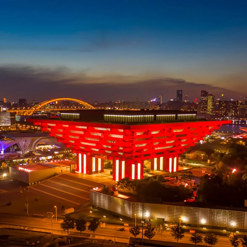 Қытайдың құрылыс және муниципалдық жобалары