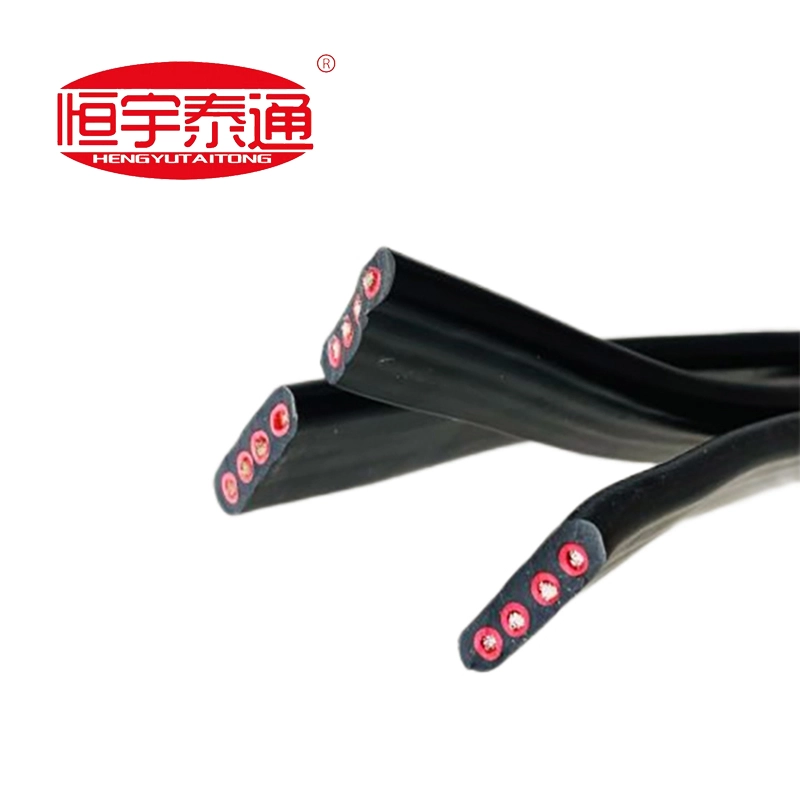 Иілгіш жалпақ кабельдер NBR PUR PVC TPE TPU
