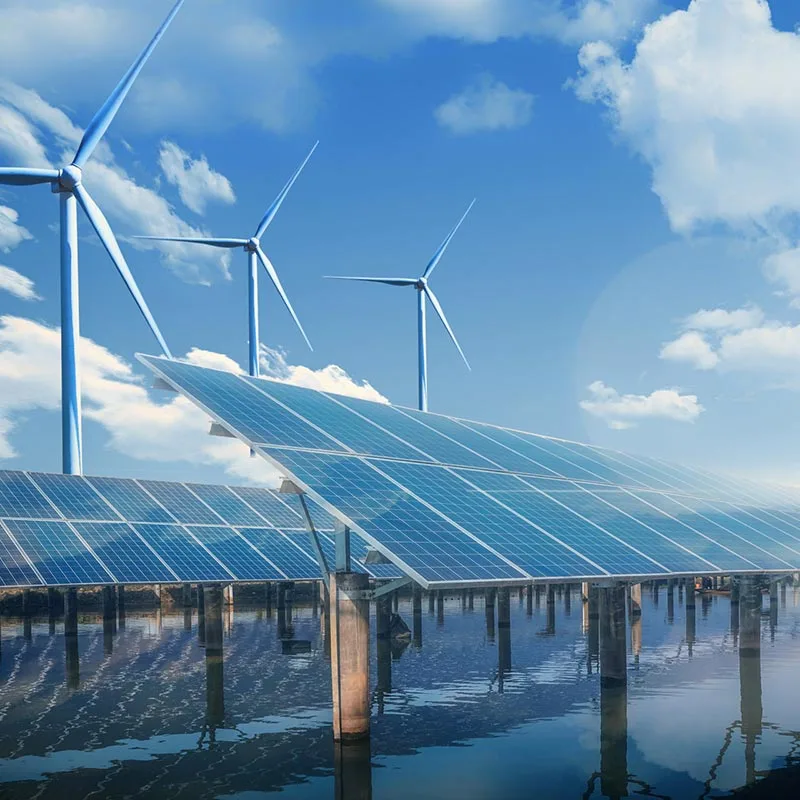 Өнеркәсіптік энергетиканың негізгі жобалары