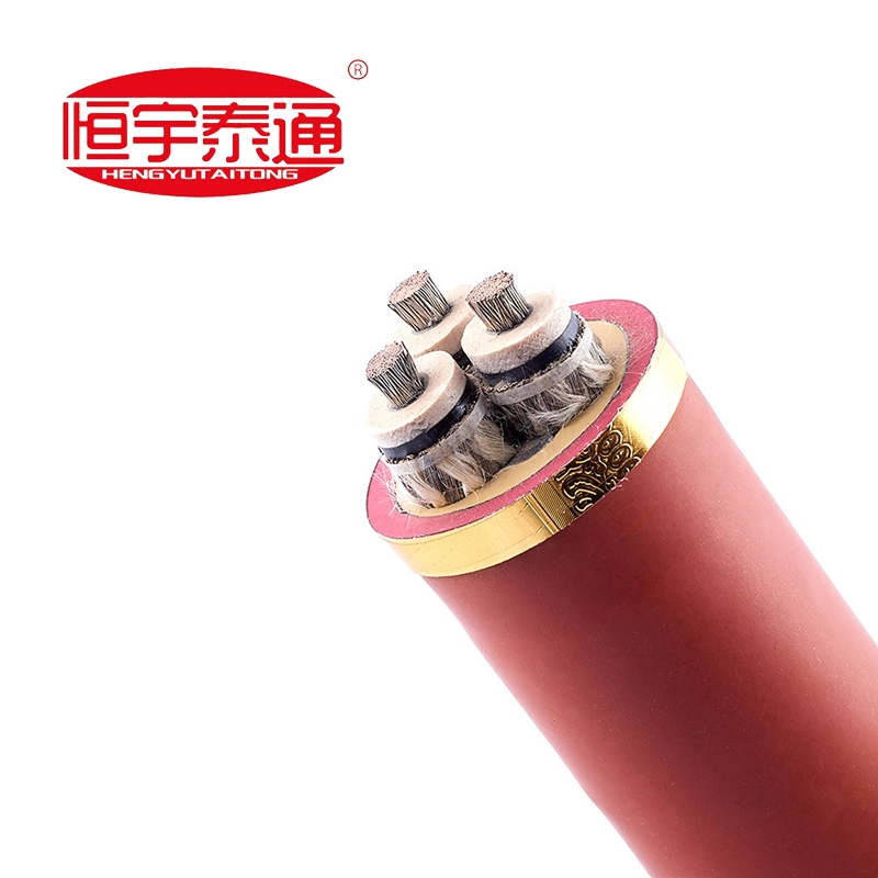 Қауіпсіз иілгіш резеңке қапталған қуат кабельдері