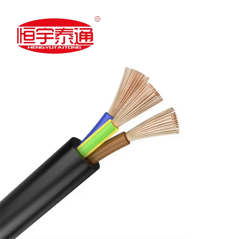 Лифтті пайдалануға арналған резеңке қабықшалы кабельдер