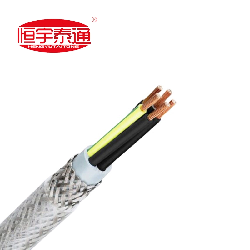 Кедергіге қарсы экрандалған басқару кабельдері